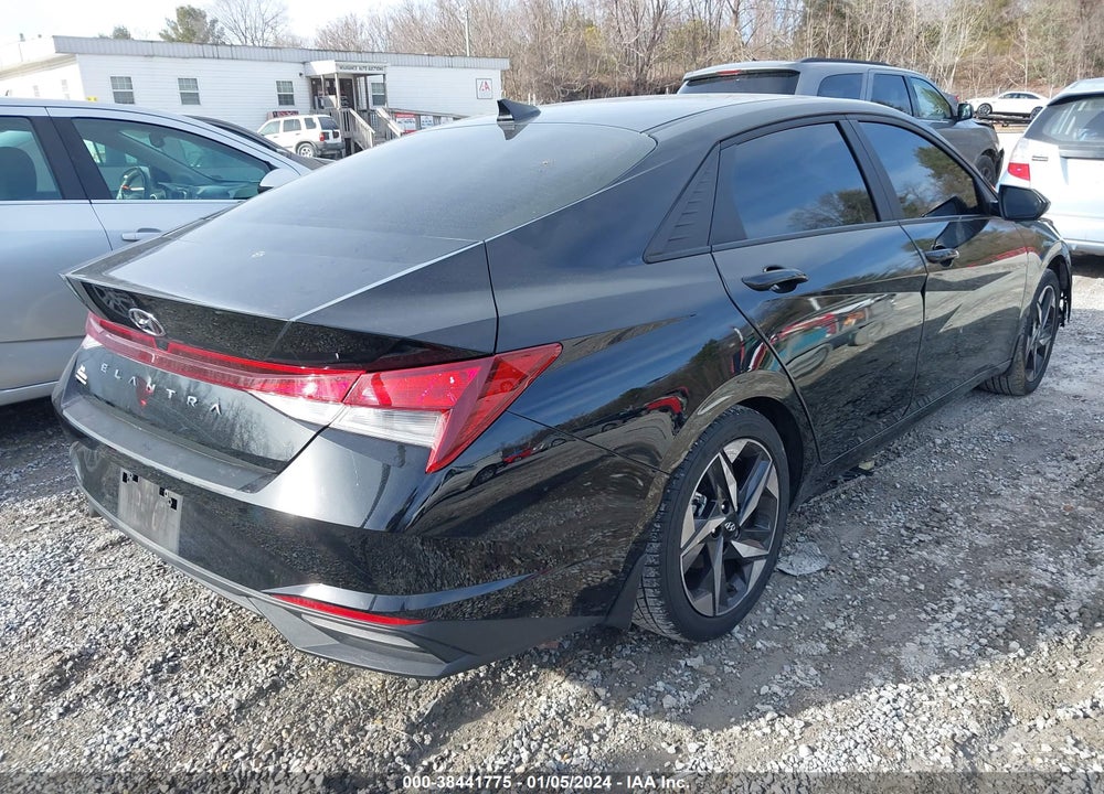 2023 HYUNDAI ELANTRA SEL VIN: KMHLS4AG1PU458395