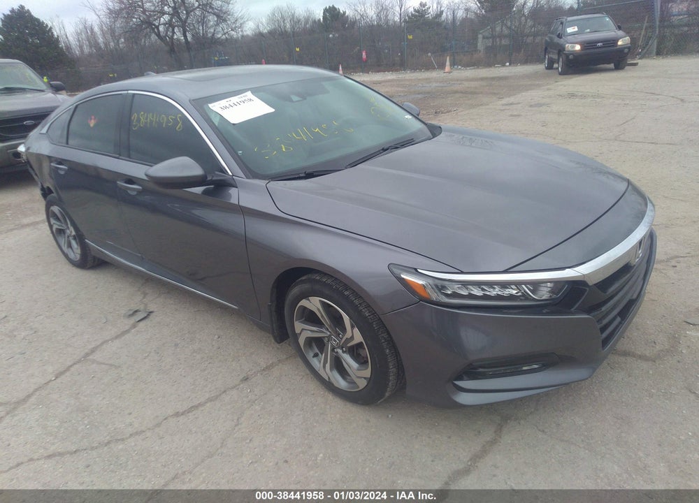 2019 HONDA ACCORD EX VIN: 1HGCV1F45KA031886