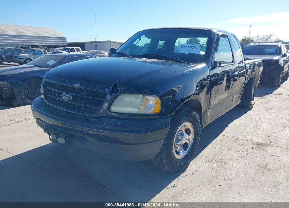 2003 FORD F-150 XL/XLT VIN: 2FTRX17273CA08156