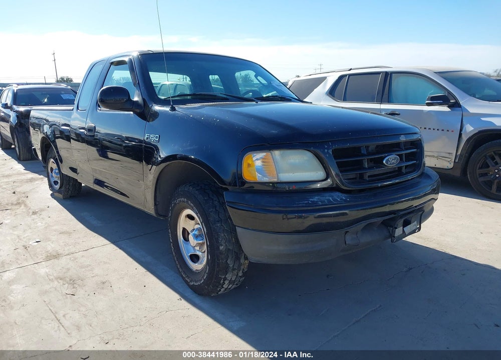 2003 FORD F-150 XL/XLT VIN: 2FTRX17273CA08156