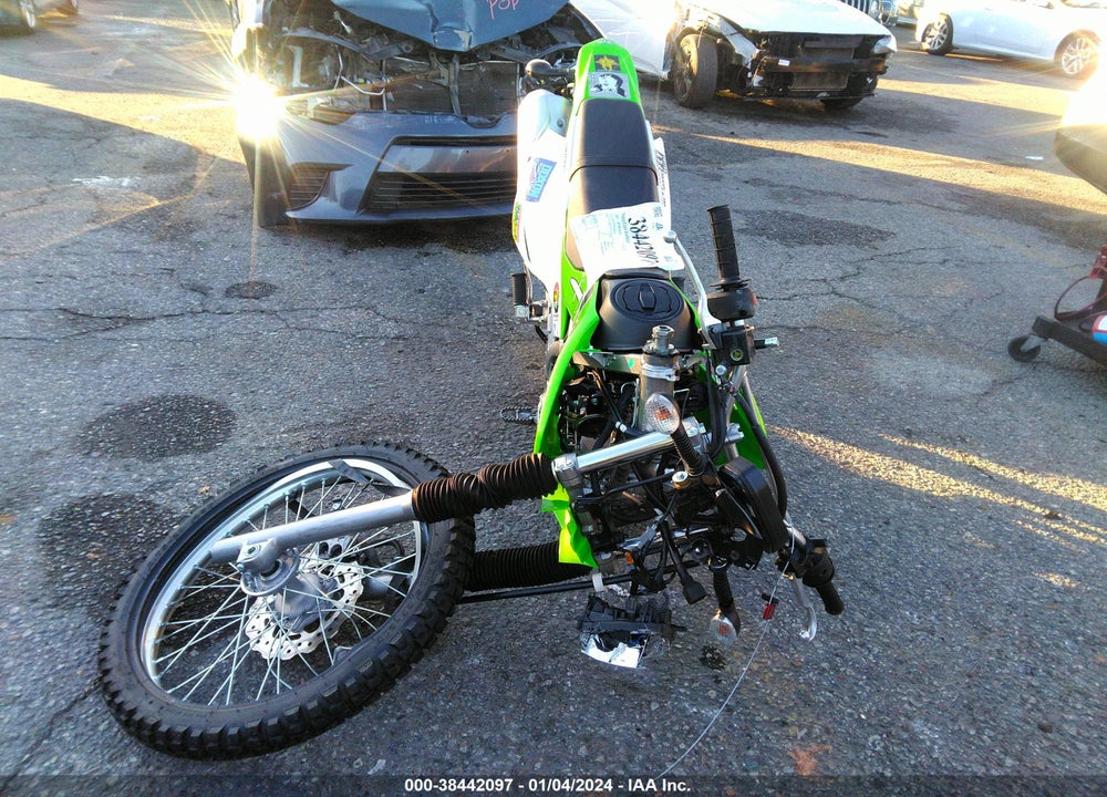 2023 KAWASAKI KLX230 M VIN: MH4LXCM11PJP01368