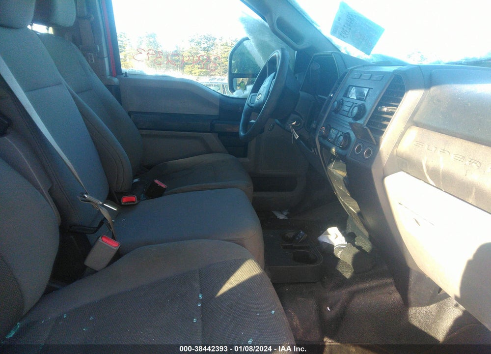 2017 FORD SUPER DUTY F-250 SRW XL VIN: 1FT7X2B65HEB44231