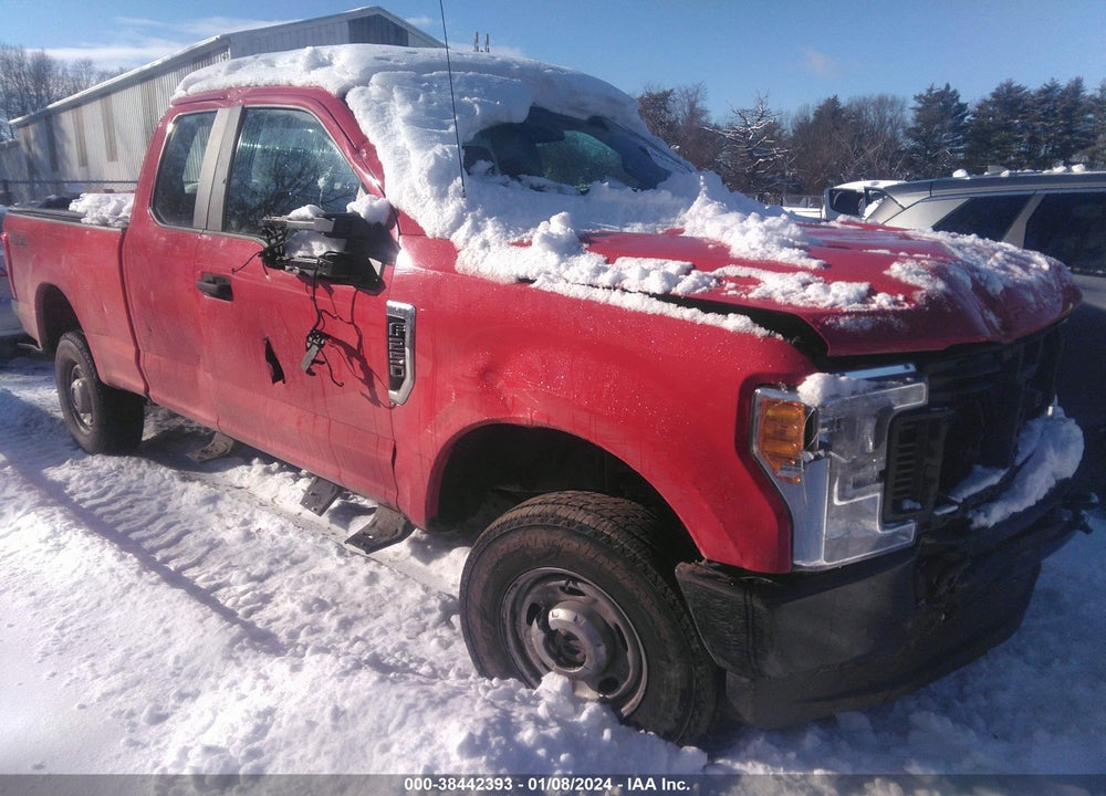 2017 FORD SUPER DUTY F-250 SRW XL VIN: 1FT7X2B65HEB44231