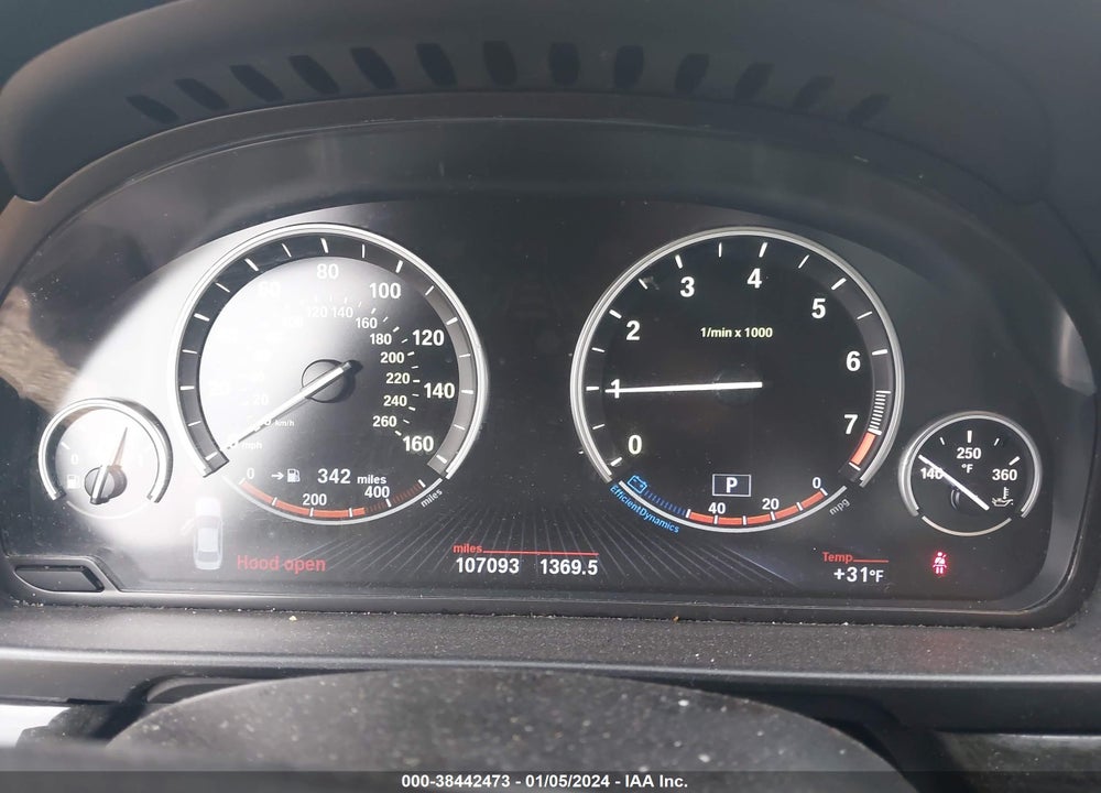2013 BMW 528I XDRIVE VIN: WBAXH5C56DD110896