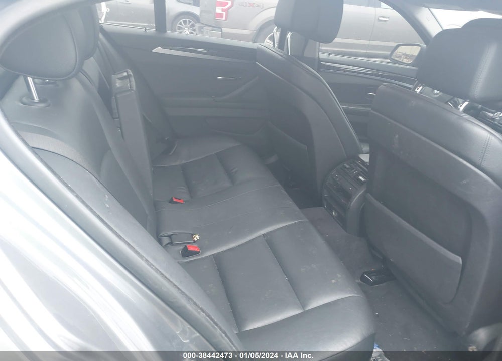 2013 BMW 528I XDRIVE VIN: WBAXH5C56DD110896