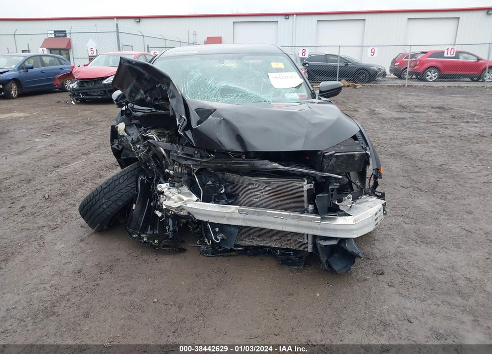 2018 HONDA CIVIC LX VIN: 19XFC2F50JE201602