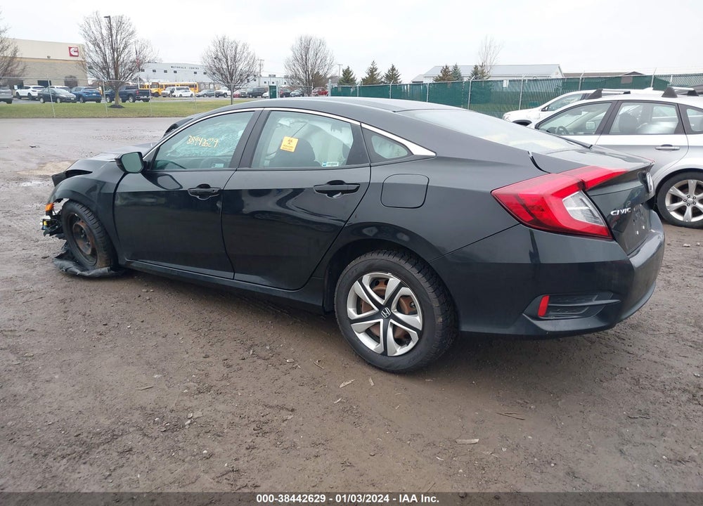 2018 HONDA CIVIC LX VIN: 19XFC2F50JE201602