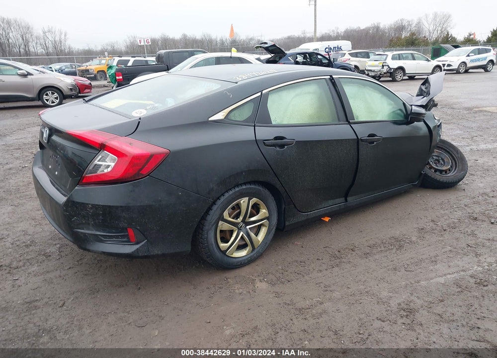 2018 HONDA CIVIC LX VIN: 19XFC2F50JE201602