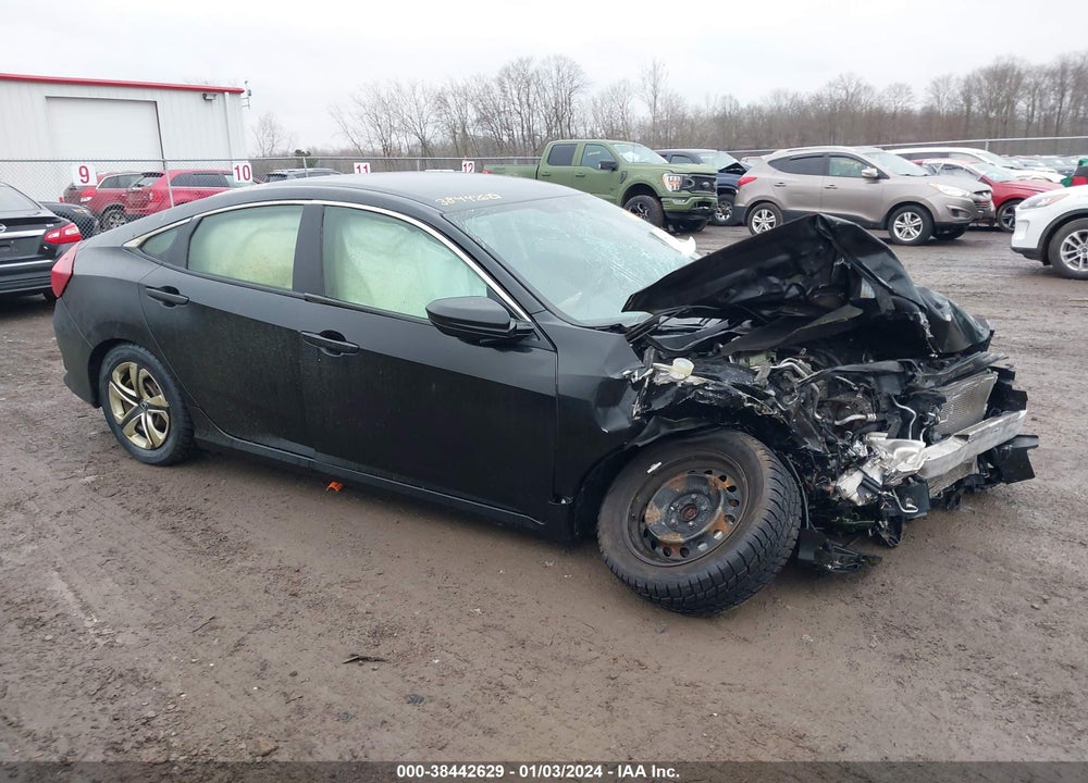 2018 HONDA CIVIC LX VIN: 19XFC2F50JE201602
