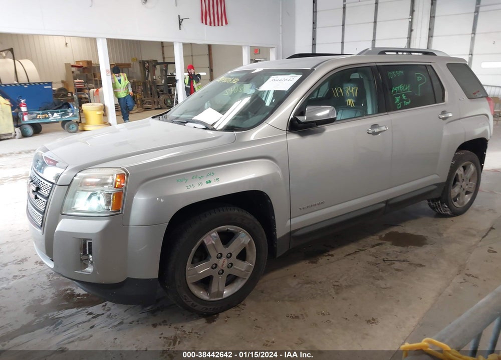 2012 GMC TERRAIN SLT-2 VIN: 2GKALWEK2C6126336
