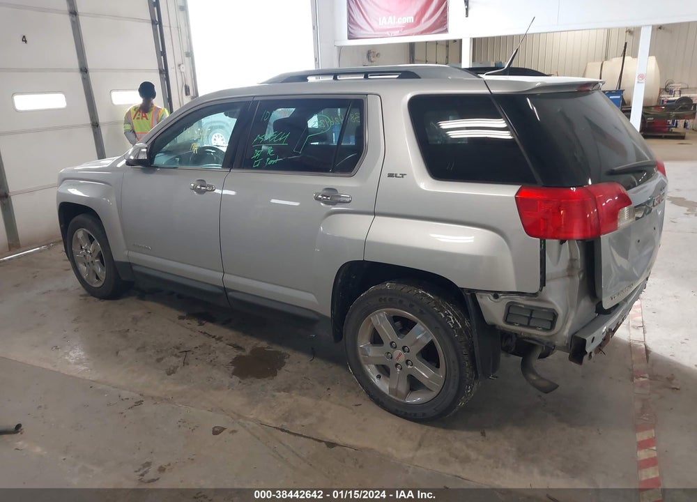 2012 GMC TERRAIN SLT-2 VIN: 2GKALWEK2C6126336