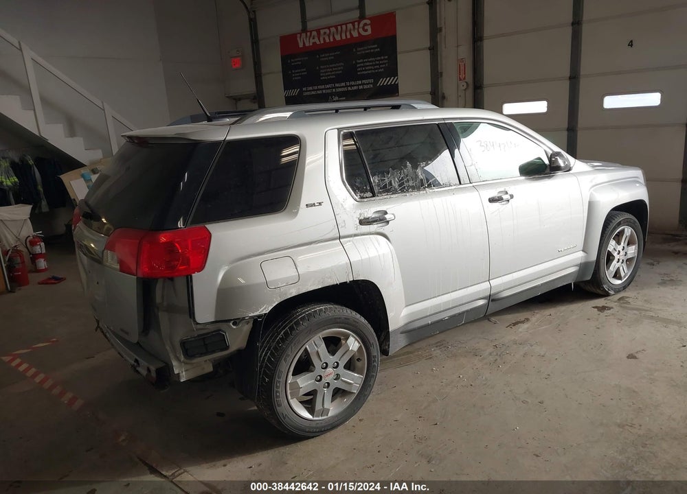2012 GMC TERRAIN SLT-2 VIN: 2GKALWEK2C6126336