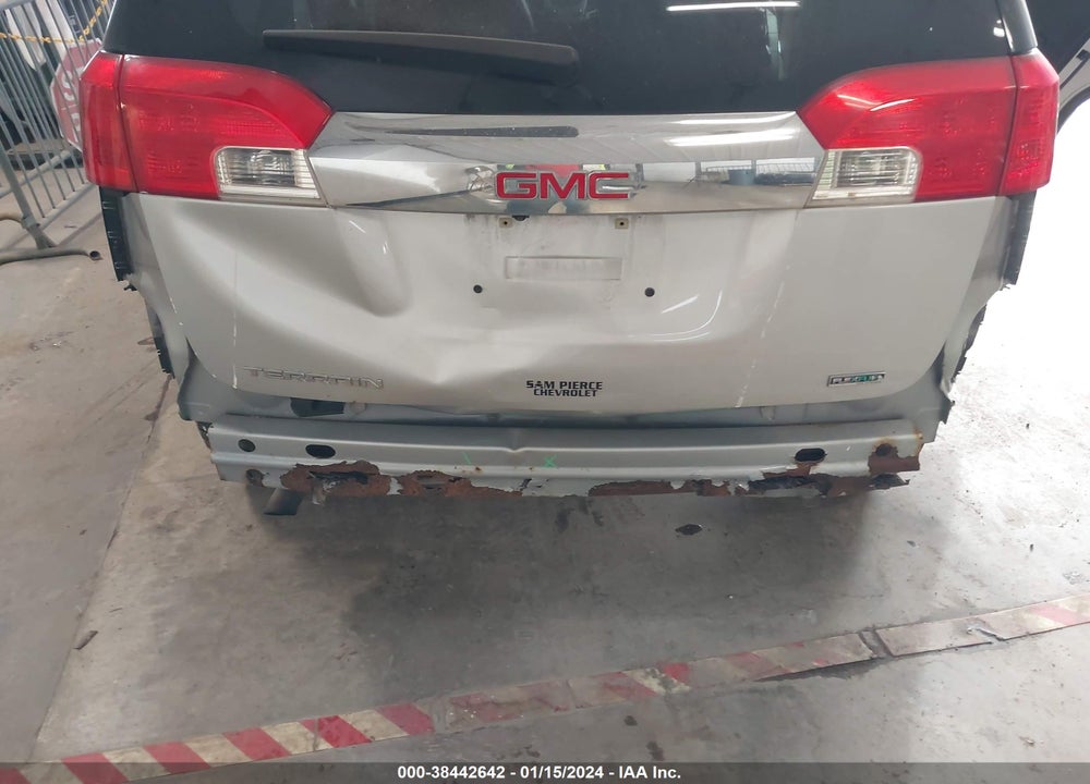2012 GMC TERRAIN SLT-2 VIN: 2GKALWEK2C6126336