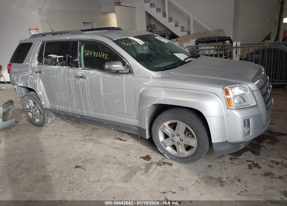 2012 GMC TERRAIN SLT-2 VIN: 2GKALWEK2C6126336