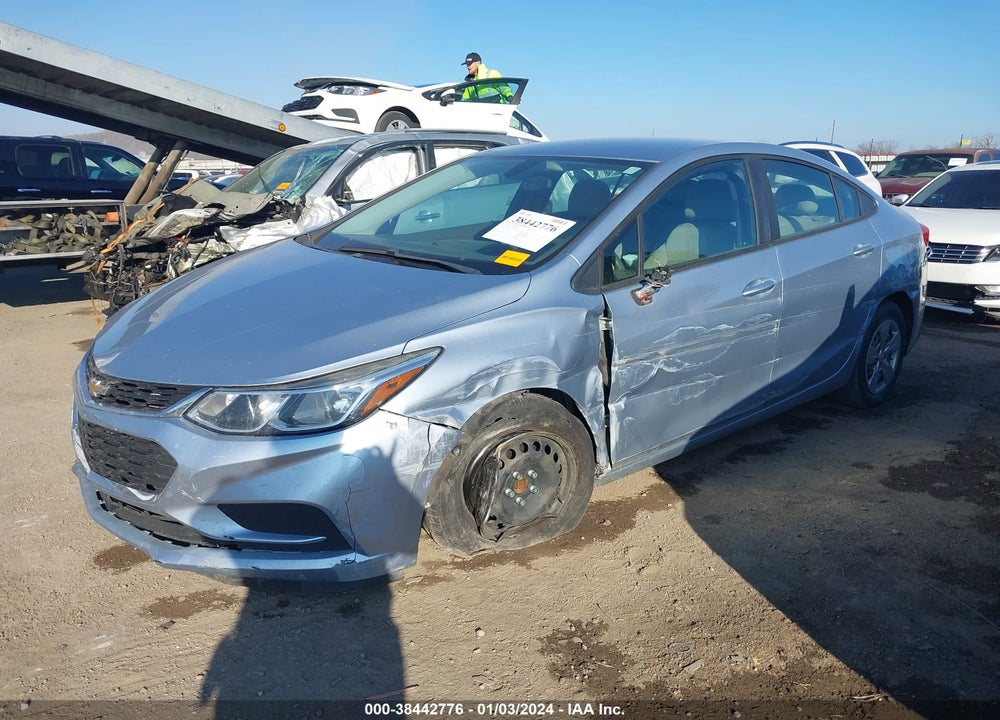 2018 CHEVROLET CRUZE LS AUTO VIN: 1G1BC5SM7J7108193