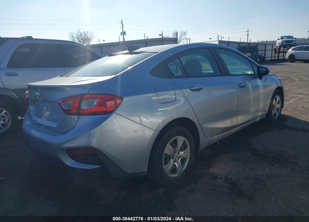 2018 CHEVROLET CRUZE LS AUTO VIN: 1G1BC5SM7J7108193