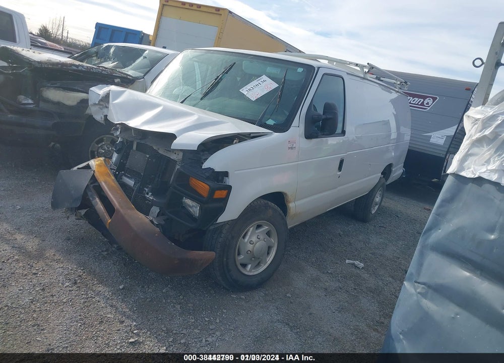 2012 FORD E-350 SUPER DUTY COMMERCIAL VIN: 1FTSS3EL1CDA13649