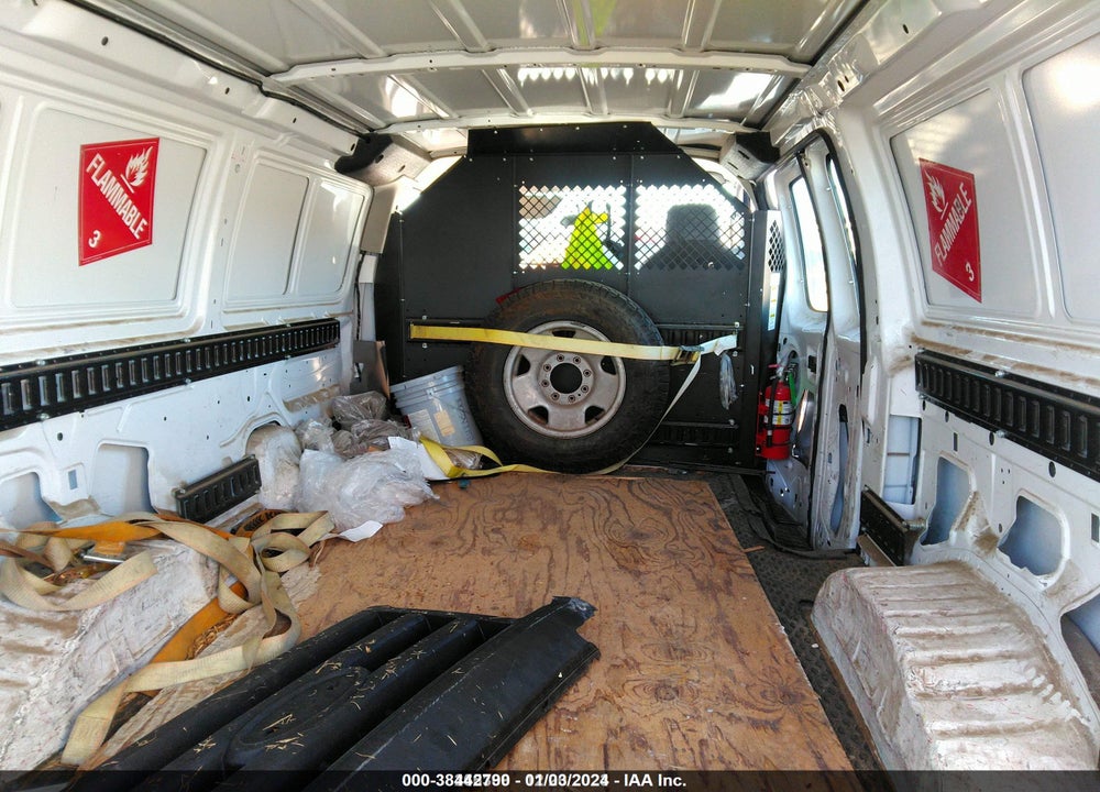 2012 FORD E-350 SUPER DUTY COMMERCIAL VIN: 1FTSS3EL1CDA13649