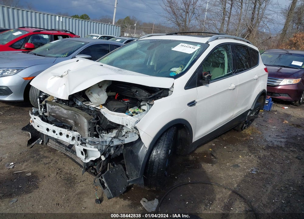 2014 FORD ESCAPE TITANIUM VIN: 1FMCU9JX8EUC05319