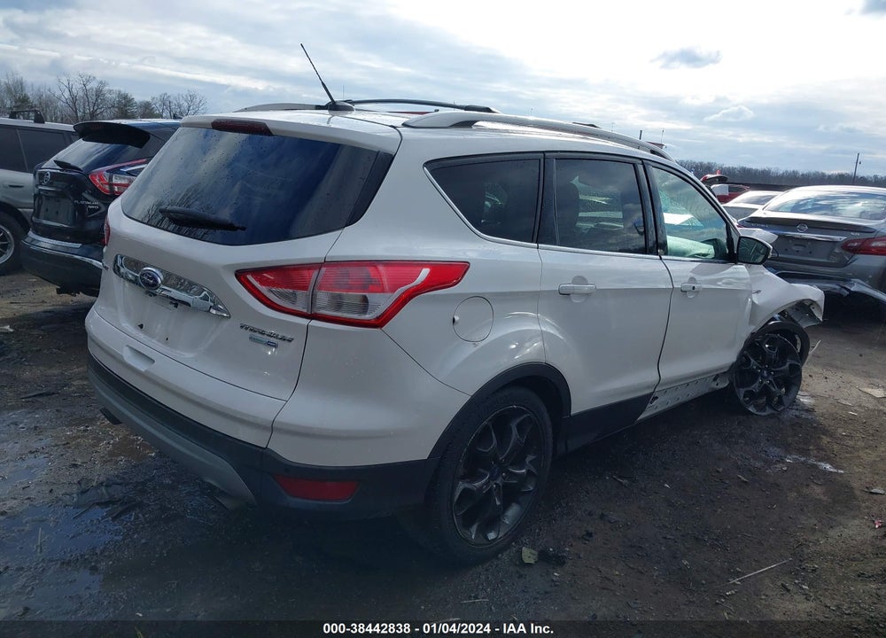 2014 FORD ESCAPE TITANIUM VIN: 1FMCU9JX8EUC05319