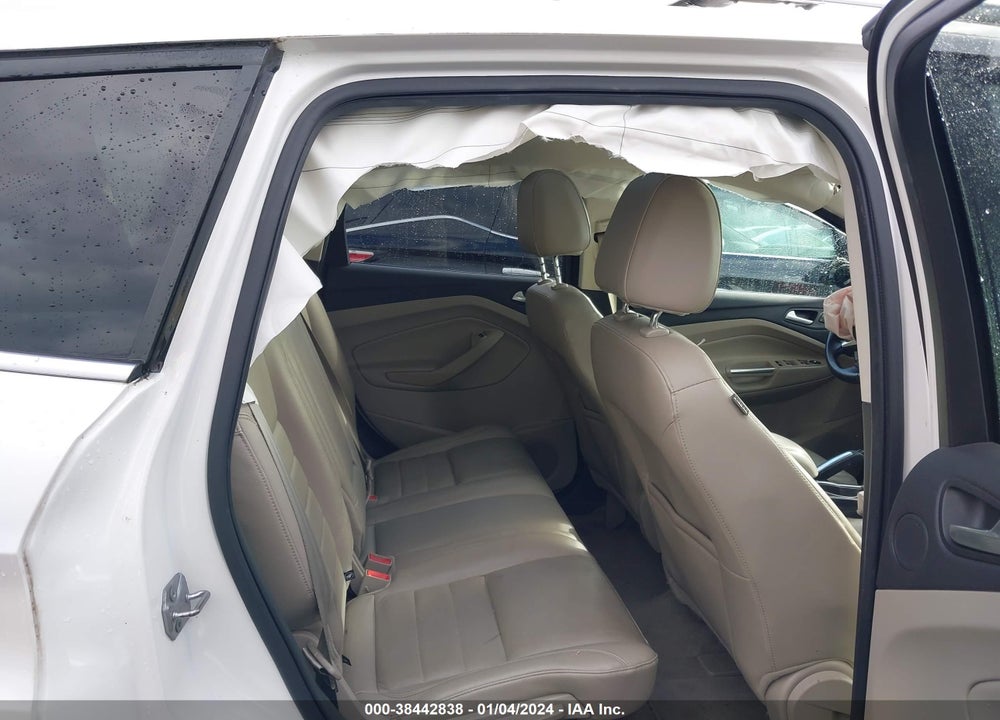 2014 FORD ESCAPE TITANIUM VIN: 1FMCU9JX8EUC05319