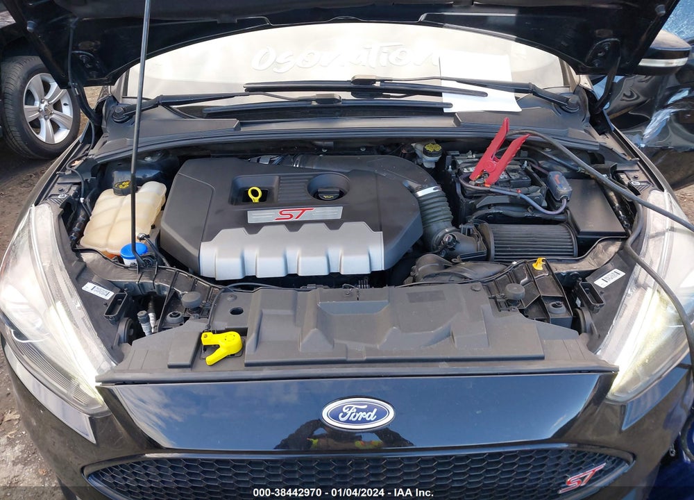 2017 FORD FOCUS ST VIN: 1FADP3L98HL306498