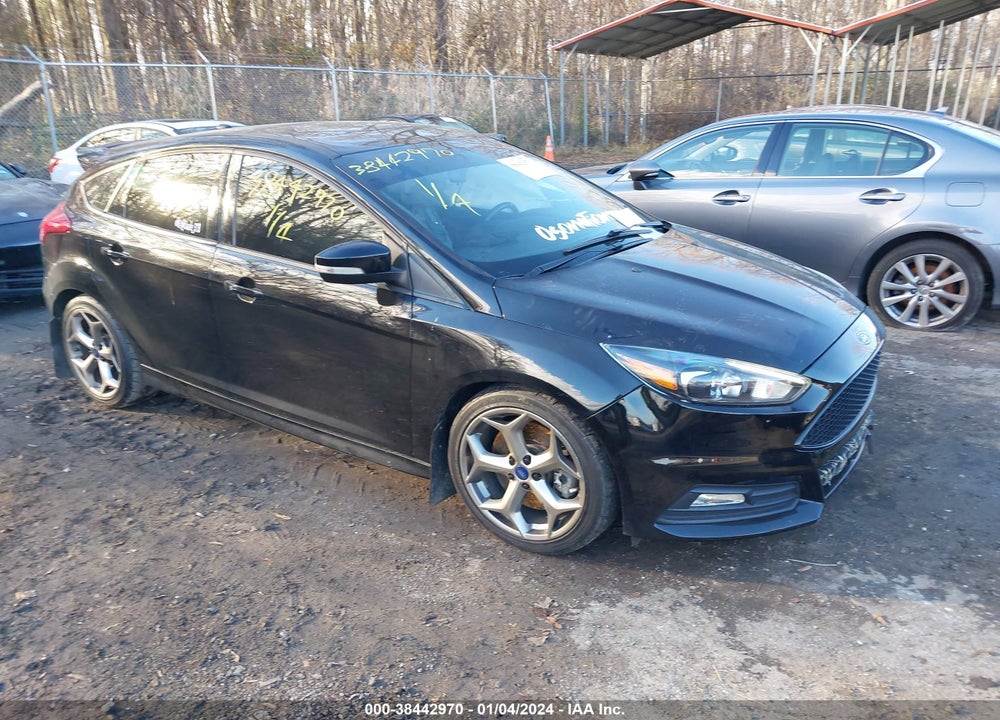 2017 FORD FOCUS ST VIN: 1FADP3L98HL306498