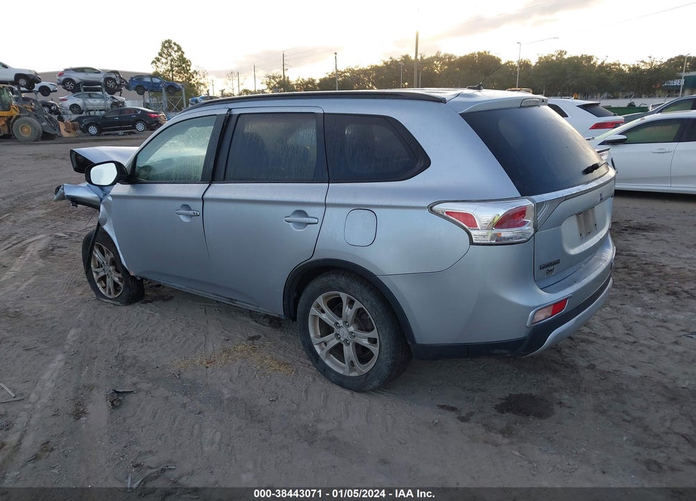 2015 MITSUBISHI OUTLANDER VIN: JA4AD3A32FZ004259