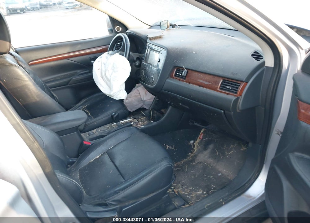 2015 MITSUBISHI OUTLANDER VIN: JA4AD3A32FZ004259
