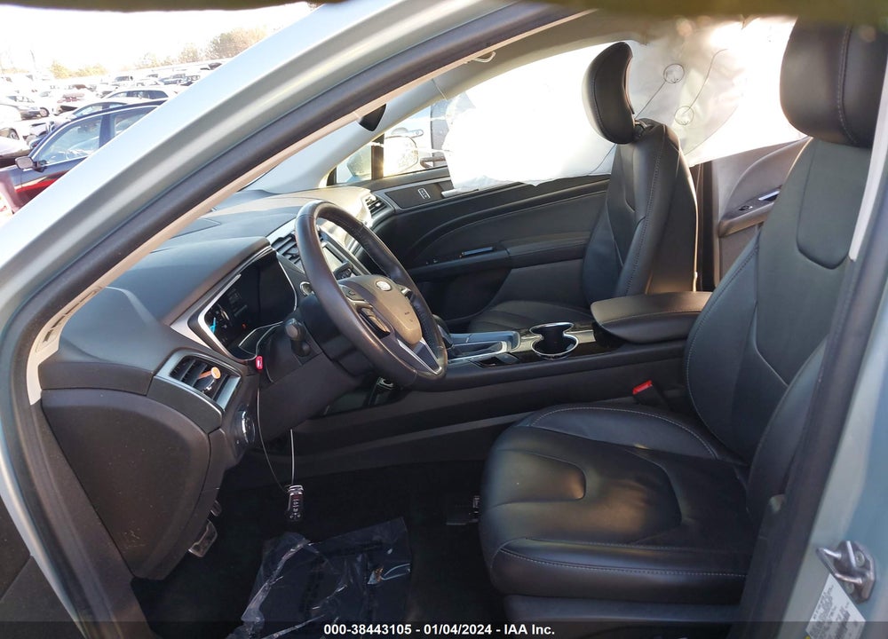 2014 FORD FUSION HYBRID TITANIUM VIN: 3FA6P0RU3ER375048