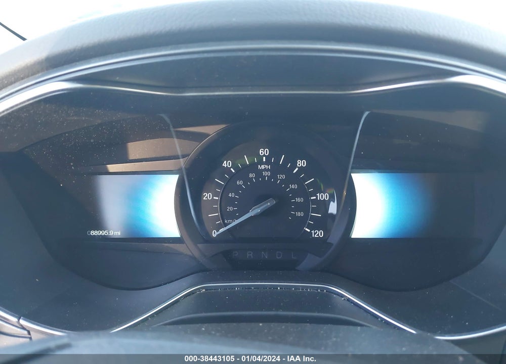 2014 FORD FUSION HYBRID TITANIUM VIN: 3FA6P0RU3ER375048