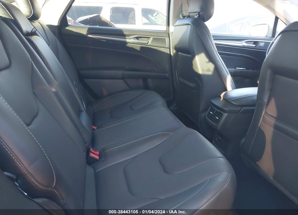 2014 FORD FUSION HYBRID TITANIUM VIN: 3FA6P0RU3ER375048