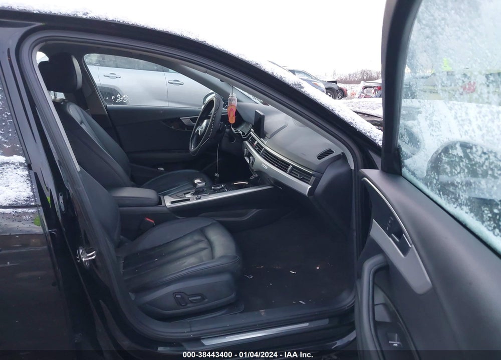 2017 AUDI A4 2.0T PREMIUM VIN: WAUANAF42HN002138