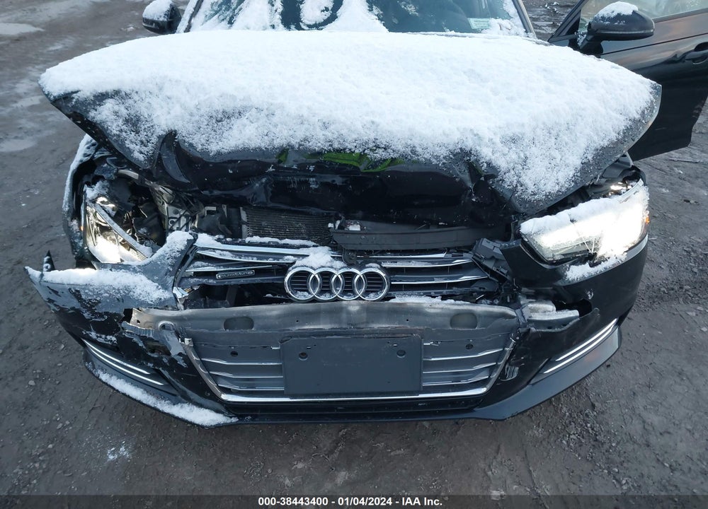2017 AUDI A4 2.0T PREMIUM VIN: WAUANAF42HN002138