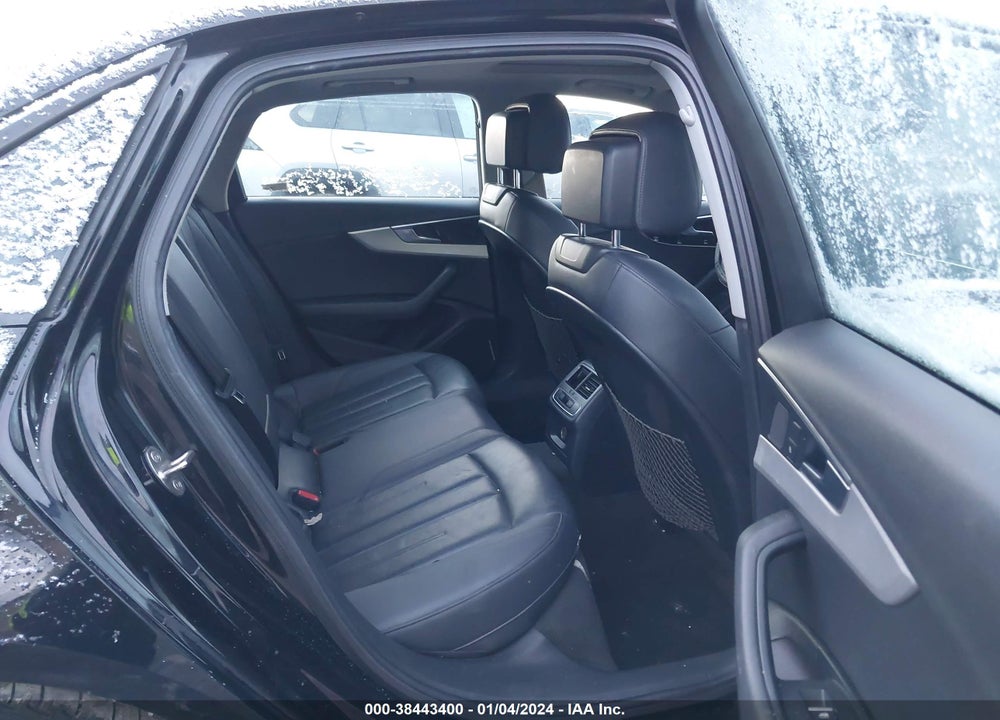 2017 AUDI A4 2.0T PREMIUM VIN: WAUANAF42HN002138