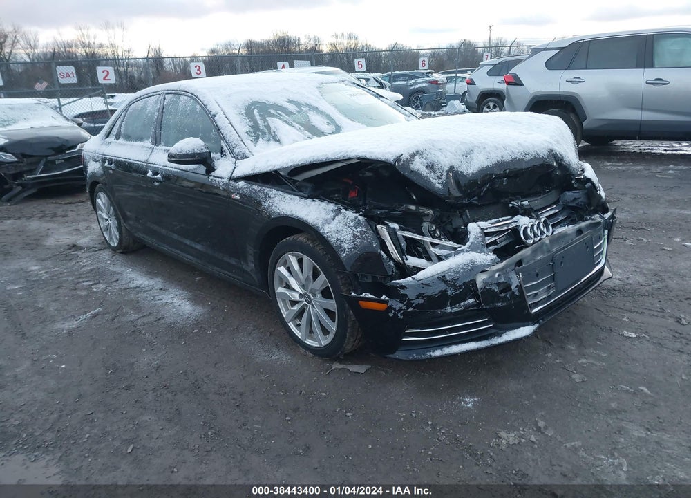 2017 AUDI A4 2.0T PREMIUM VIN: WAUANAF42HN002138