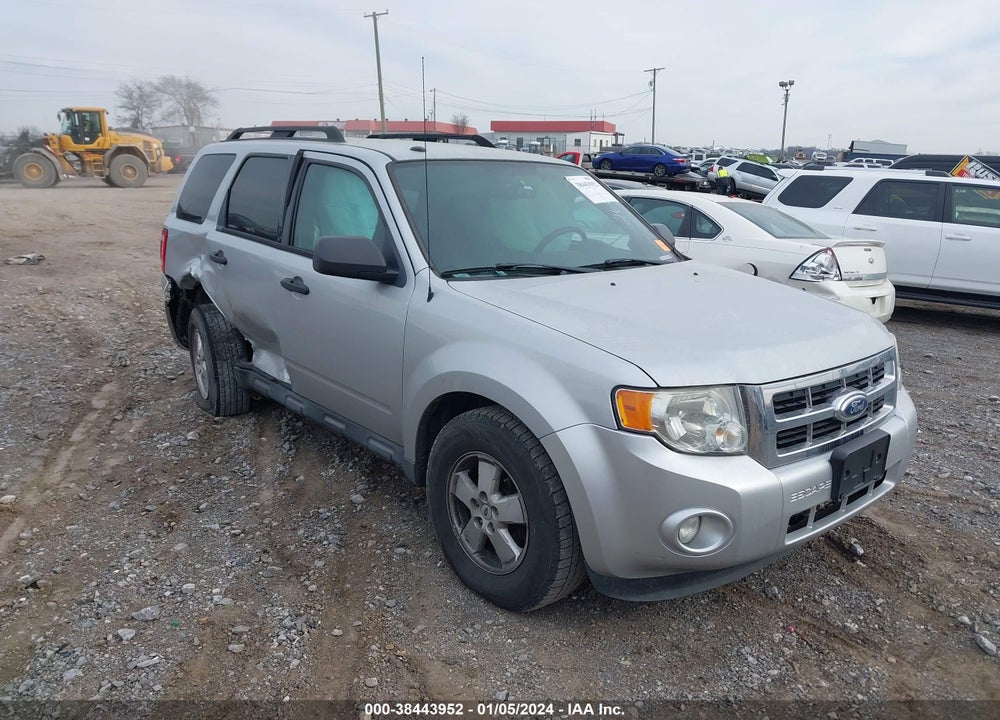2012 FORD ESCAPE XLT VIN: 1FMCU9DG9CKB12619