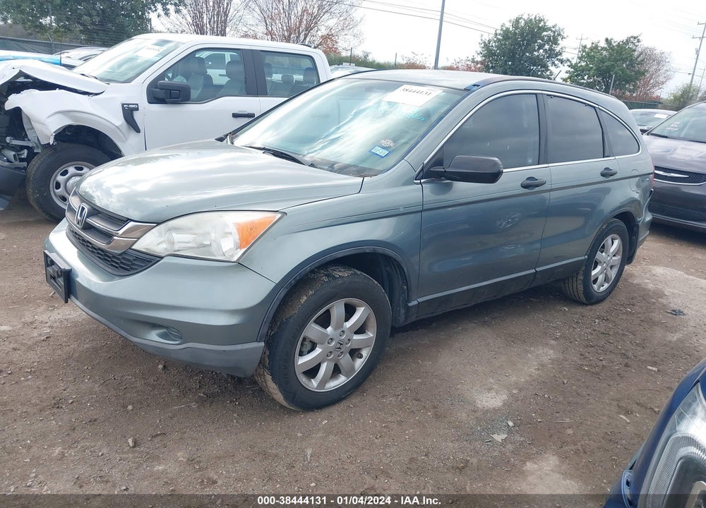 2011 HONDA CR-V SE VIN: JHLRE4H4XBC028559