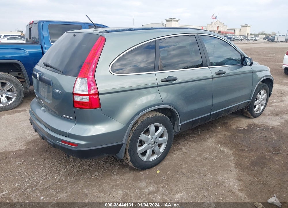 2011 HONDA CR-V SE VIN: JHLRE4H4XBC028559