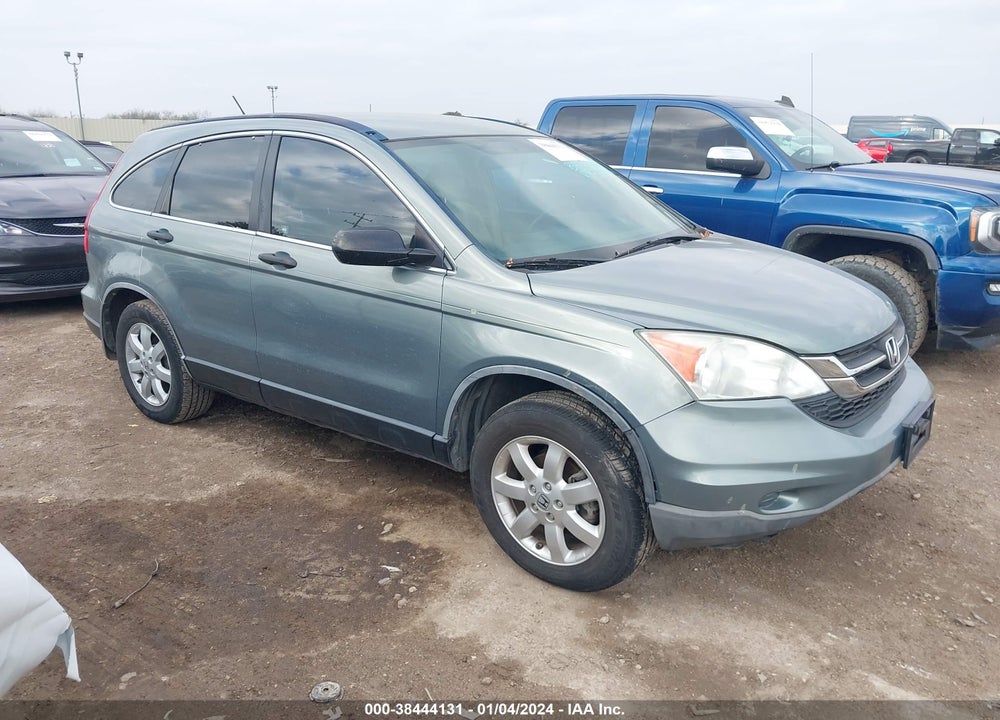 2011 HONDA CR-V SE VIN: JHLRE4H4XBC028559