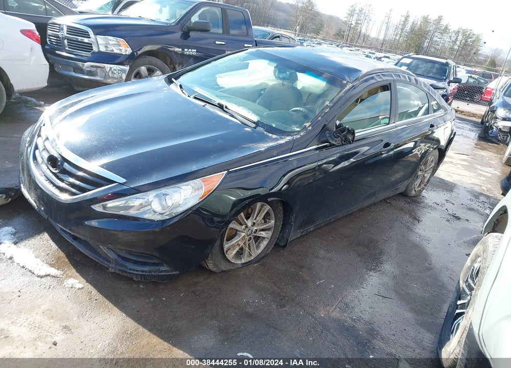 2012 HYUNDAI SONATA GLS VIN: 5NPEB4AC7CH427537