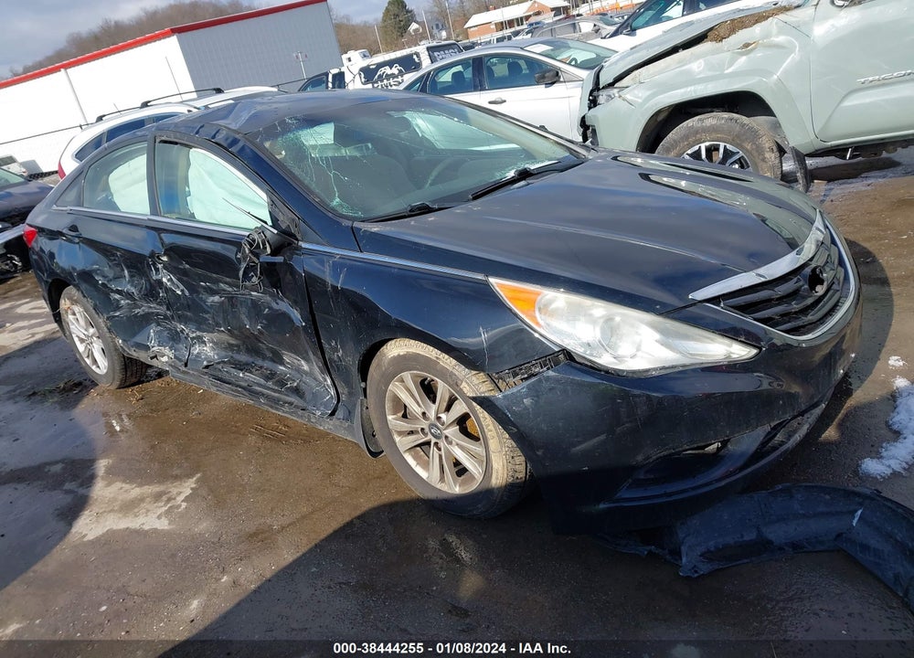 2012 HYUNDAI SONATA GLS VIN: 5NPEB4AC7CH427537