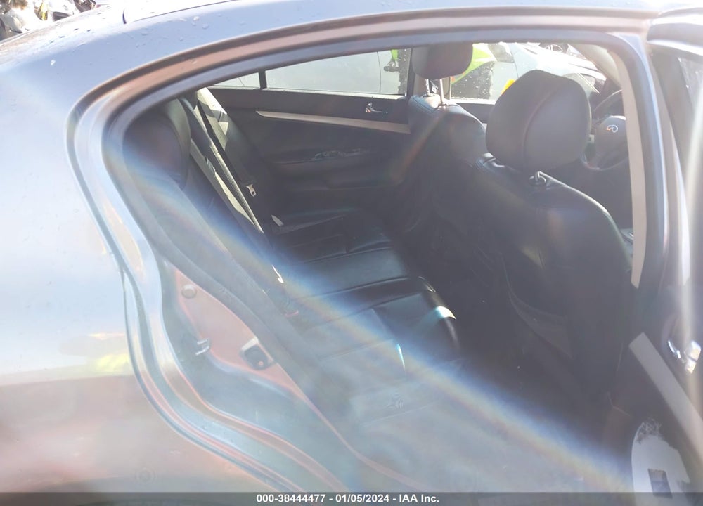 2008 INFINITI G35X VIN: JNKBV61F18M266243