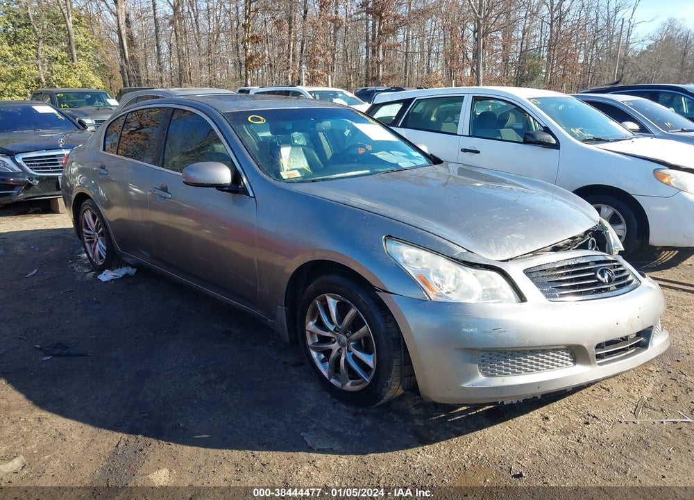 2008 INFINITI G35X VIN: JNKBV61F18M266243