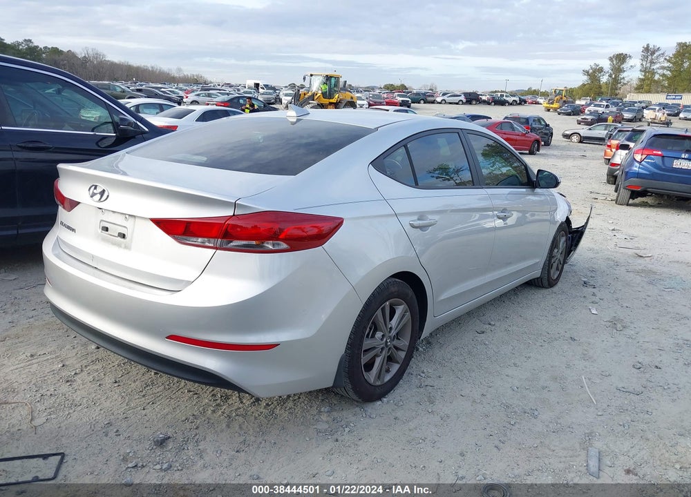 2018 HYUNDAI ELANTRA VALUE EDITION VIN: 5NPD84LF6JH300888