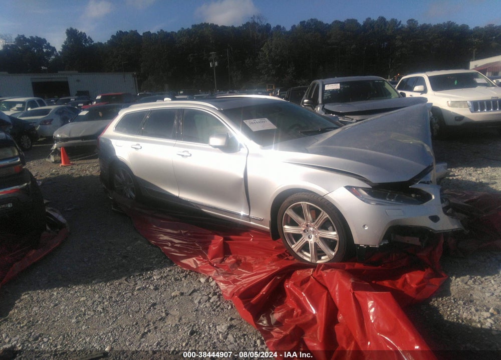 2018 VOLVO V90 T6 INSCRIPTION VIN: YV1A22VL9J1065920