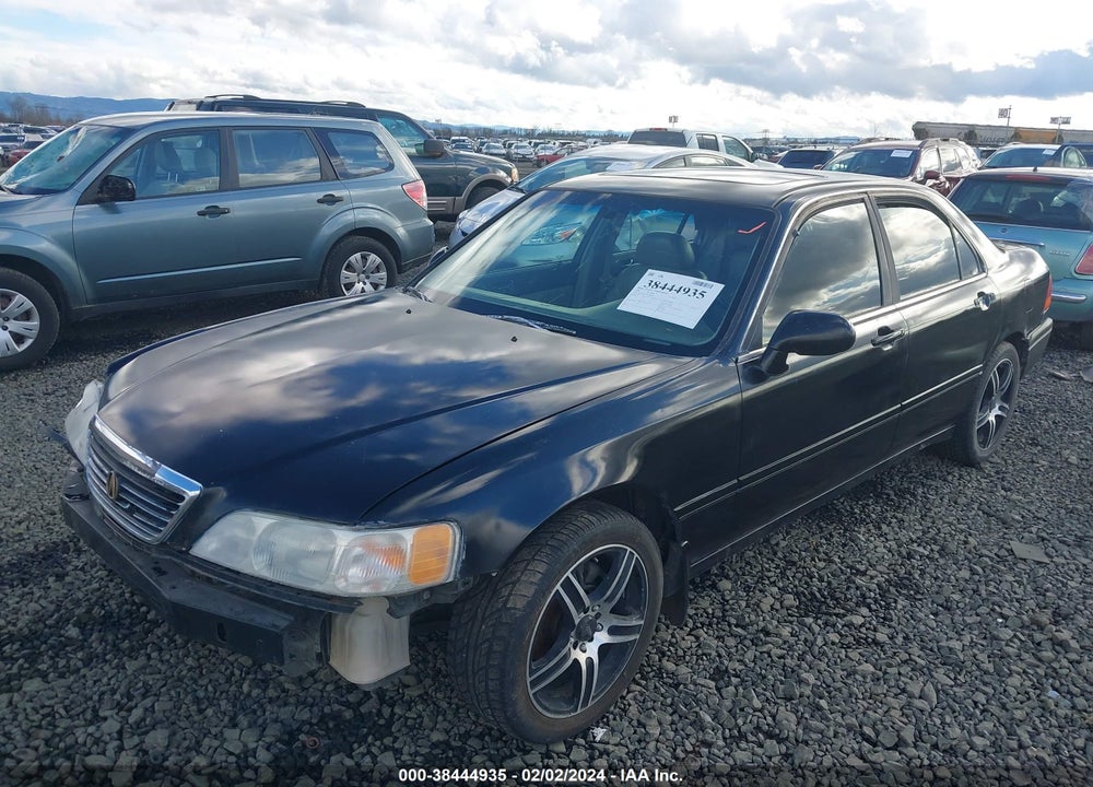 1996 ACURA 3.5RL VIN: JH4KA964XTC005938
