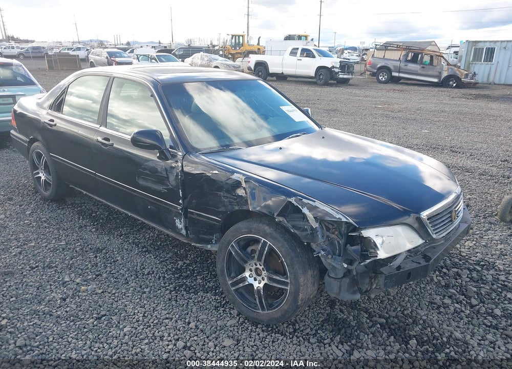 1996 ACURA 3.5RL VIN: JH4KA964XTC005938