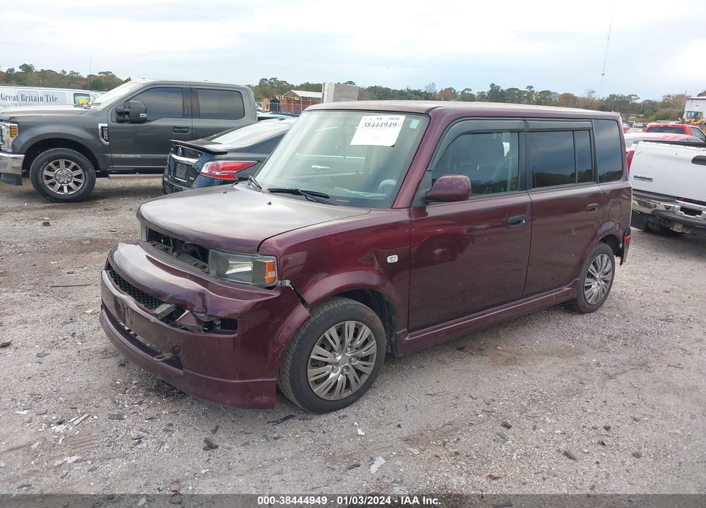 2005 SCION XB VIN: JTLKT334154021203