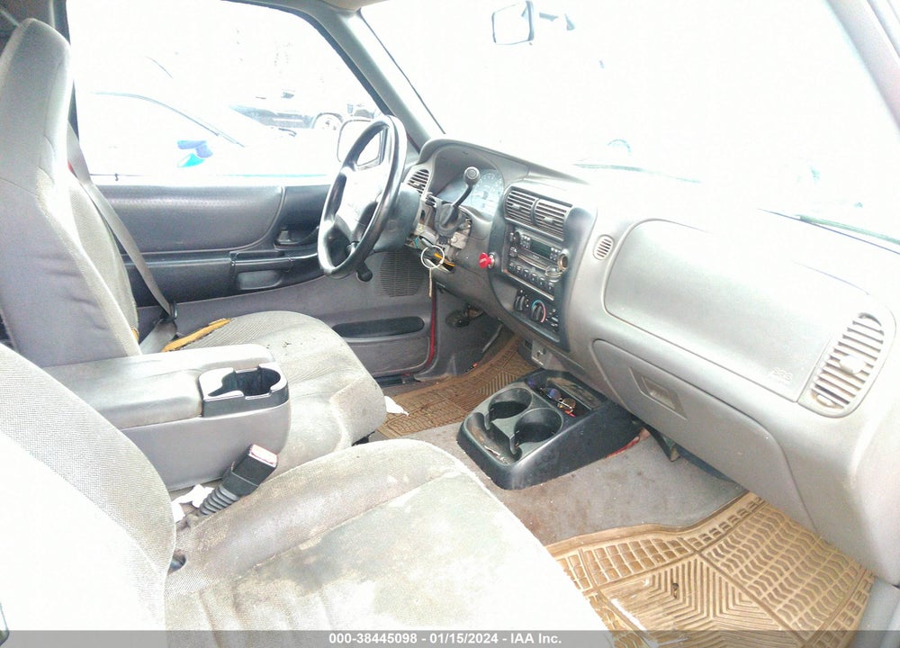 2002 FORD RANGER XL/XLT VIN: 1FTYR10D72PB16212